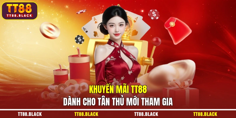 Khuyến mãi TT88 dành cho tân thủ mới tham gia